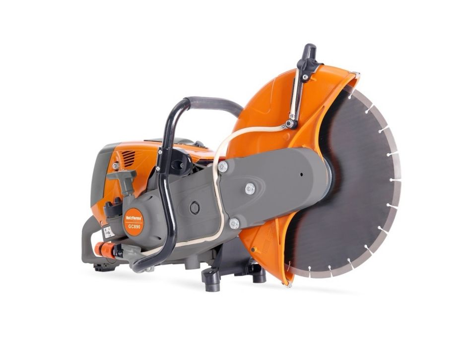 Бензорез HOLZFFORMA.kz GC890 диск 400 мм