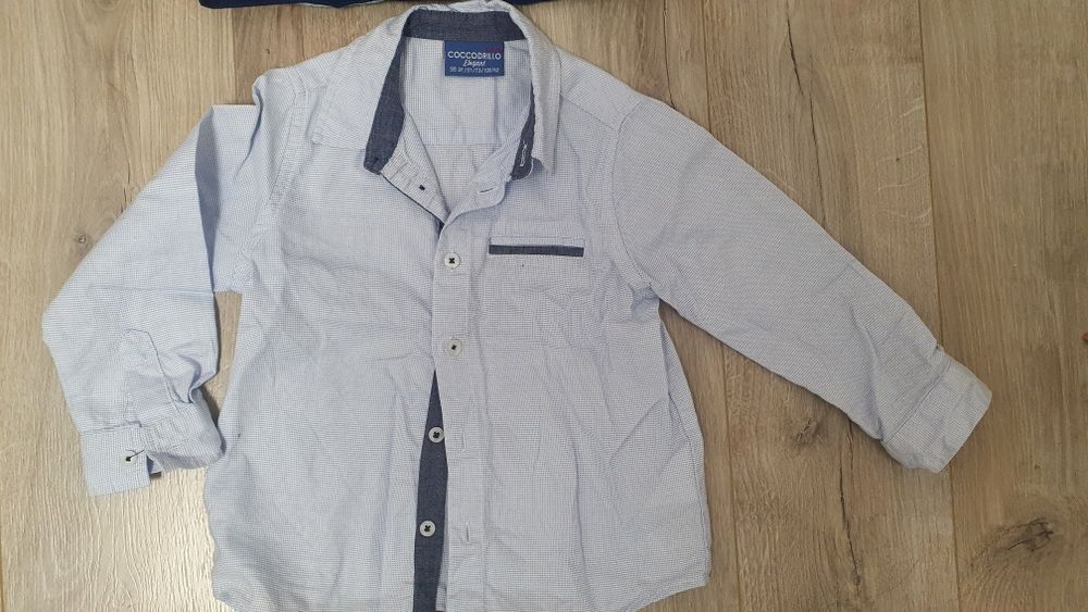 Sacou + camasa 98, 3ani, Coccodrillo