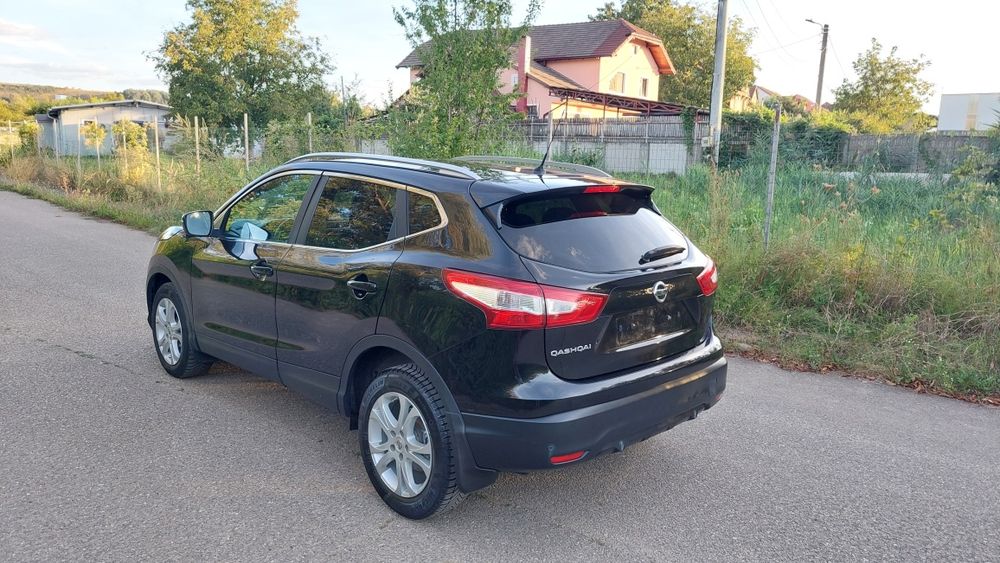 Nissan Qashqai 1,6 dci,Aut,2017,Euro 6,Fără Ad blue