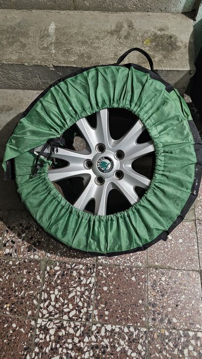 Set jante aliaj Skoda R 17