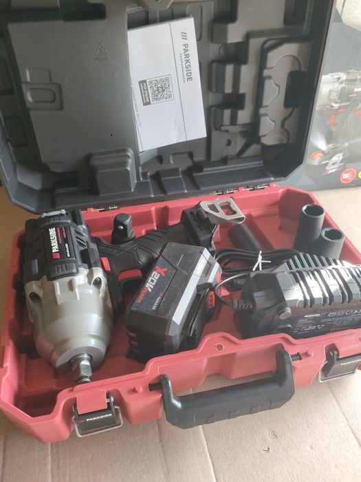 Гайковерт Parkside 1400nM, 5 години Гаранция