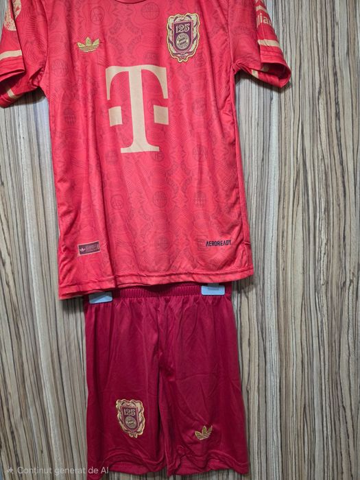 Set Echipament FC Bayern München - Ediție Aniversară 125 Ani - MUSIALA 42 (Copii)