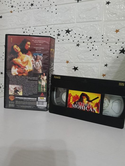 Vand casete VHS originale traduse