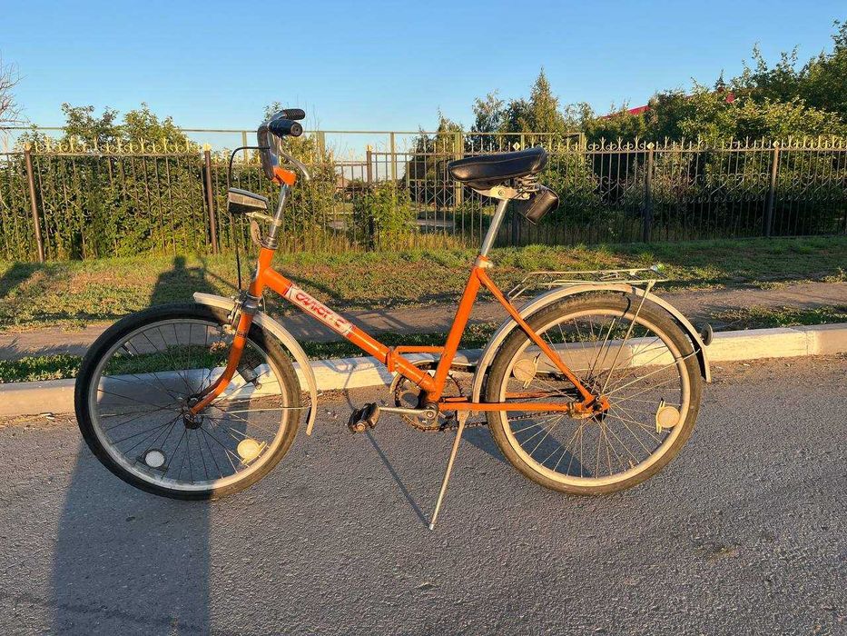 Велосипед Салют С, производство СССР