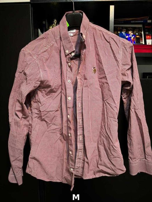 Haine barbati: Camasi (Tommy, US Polo) si veste