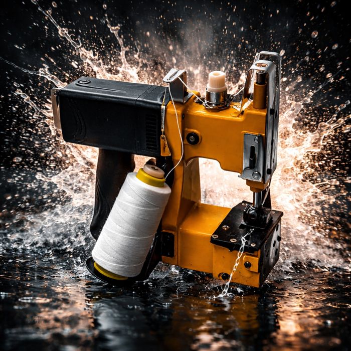 Mașină de cusut saci profesională – portabilă, puternică și eficientă