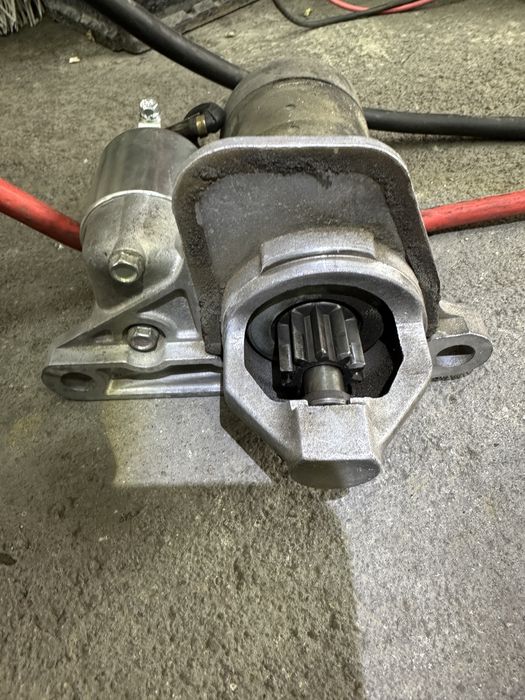 Стартер на ниссан кашкай