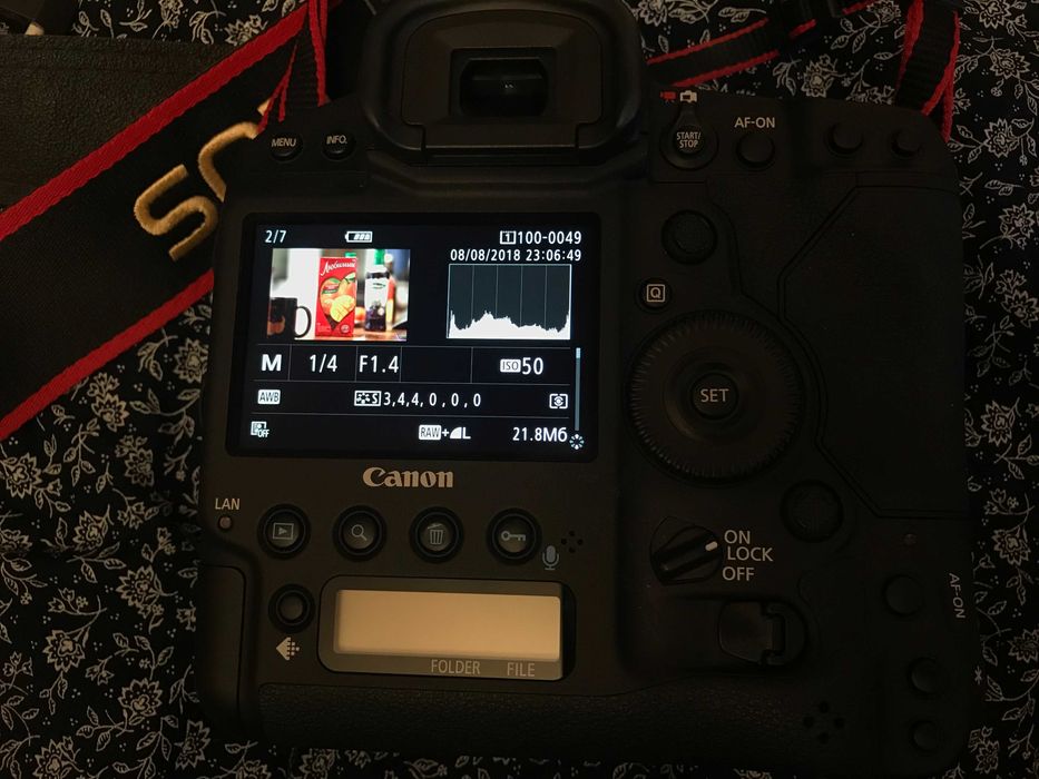 Canon EOS 1Dx Mark ll
