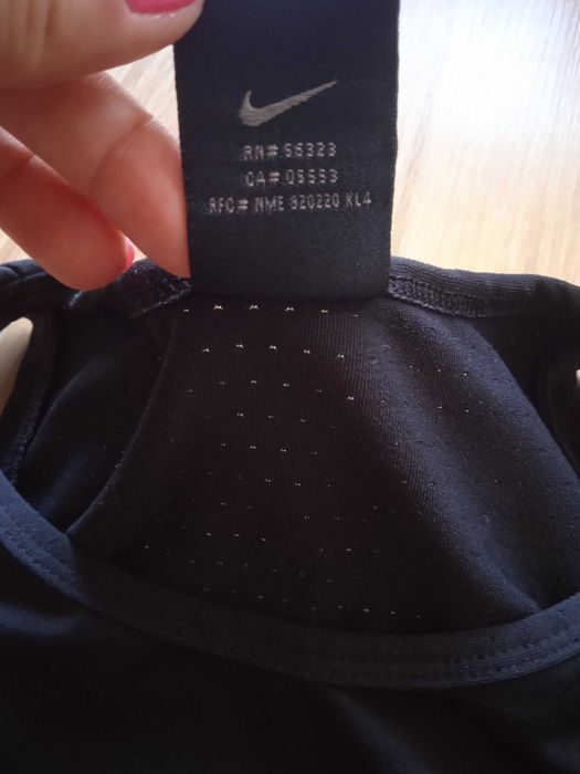 Черен потник Nike