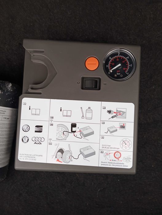 Compresor Kit Pana Umflat Roti Vw/Audi/Skoda/Suvuri Touareg /AudI Q5/7