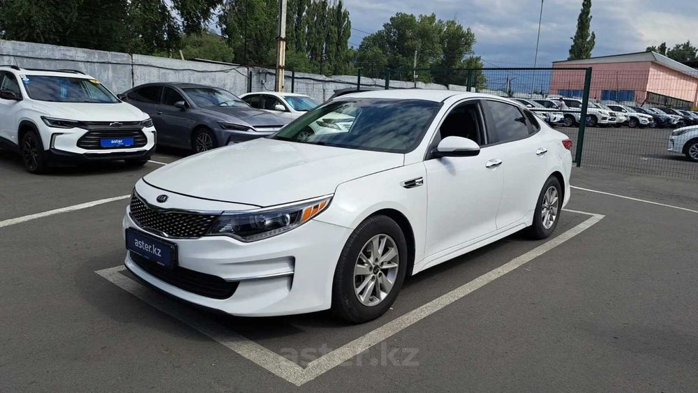 Крыло Kia Optima 16-20 киа оптима