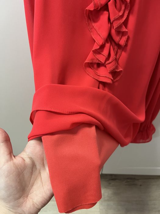 Bluza cu volanase fetita