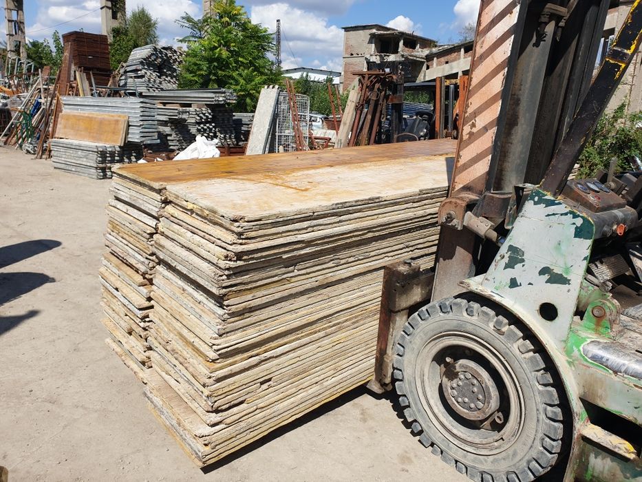 30лв/м2 - трислойни платна +дървени греди и платна за кофраж - ра