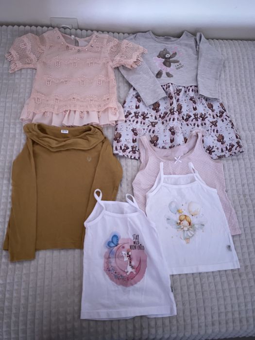 Дрешки за момиче 12-18 месеца, лот
