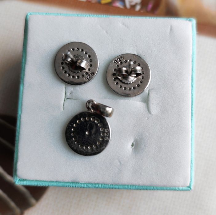 Сребърен комплект