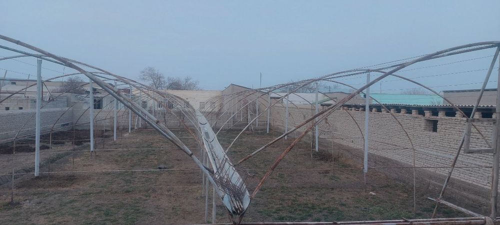 Теплитса  парник сотилади