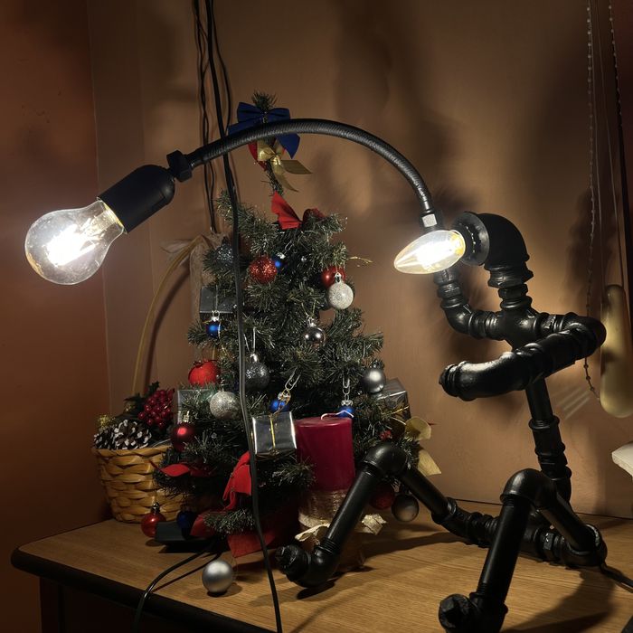 Lampa Homemade Pescar