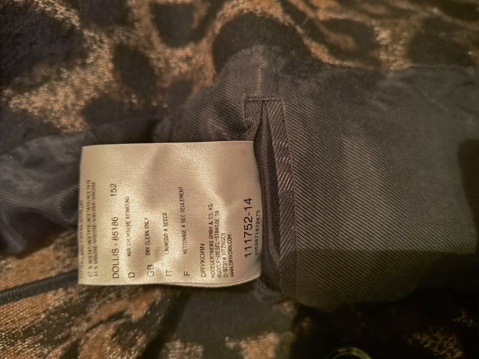 Sacou, blazer...animal print