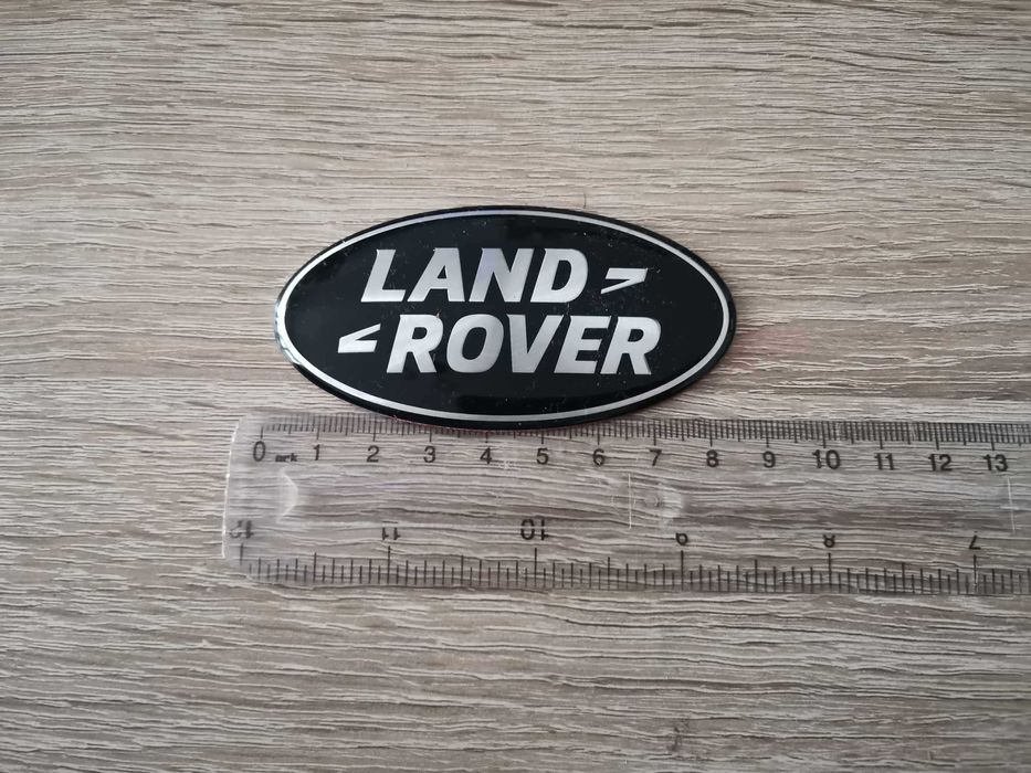 черна предна емблема Land Rover