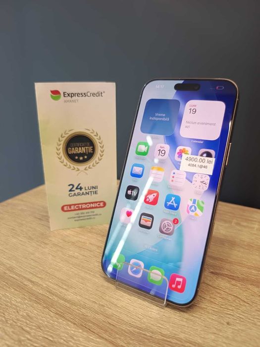 (AG51) Apple iPhone 16 Pro Max b4084 - Garantie 2 ani!