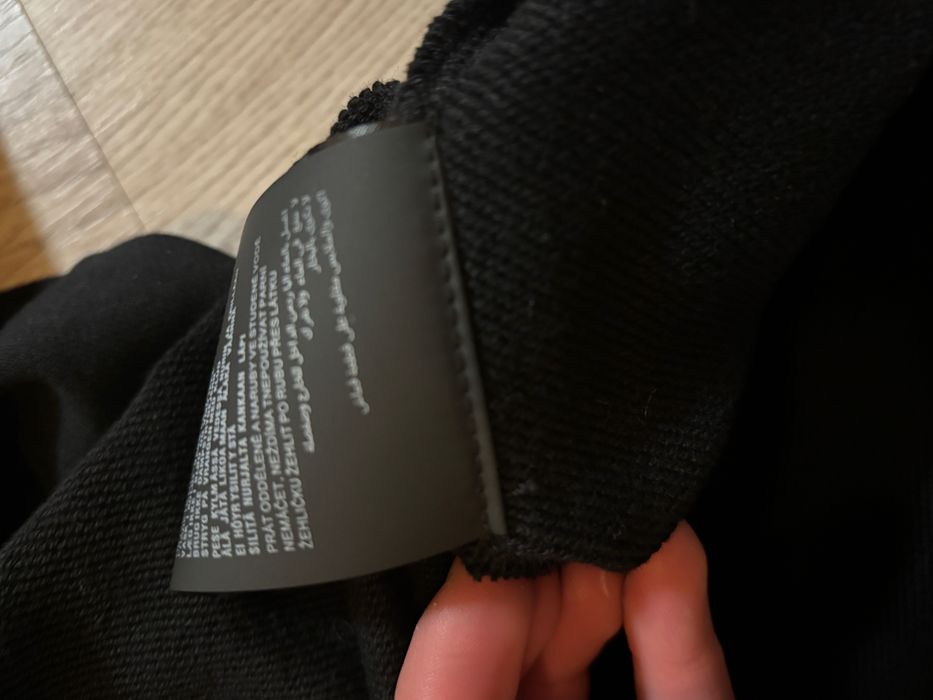 Vand Hanorac Prada- Logo Print Cotton- Black