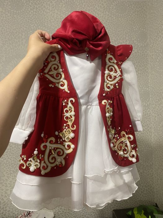1 жас қыз балаға арналған көйлек