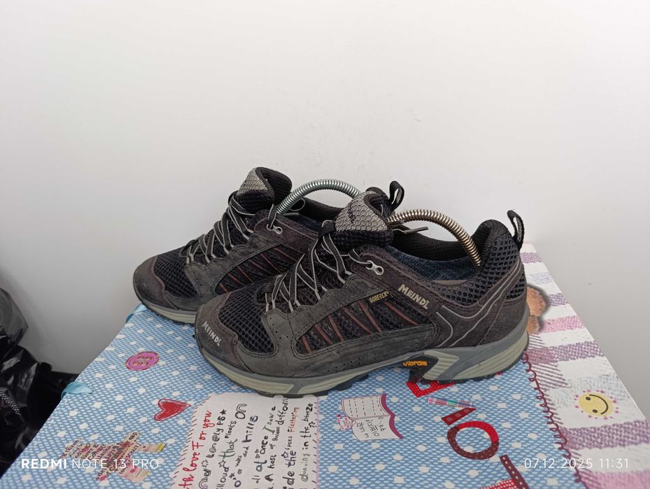 ''Meindl Gore-Tex''оригинални туристически обувки 39 номер