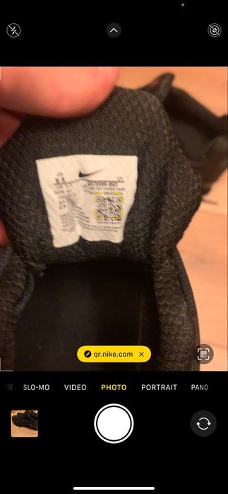 Nike shox, nepurtate