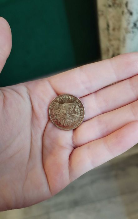 Moneda Aniversara 30 ani de la Revoluție