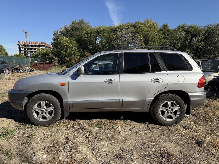 Hyundai Santa Fe SM 2.7/2.4i (2001-2006) на части