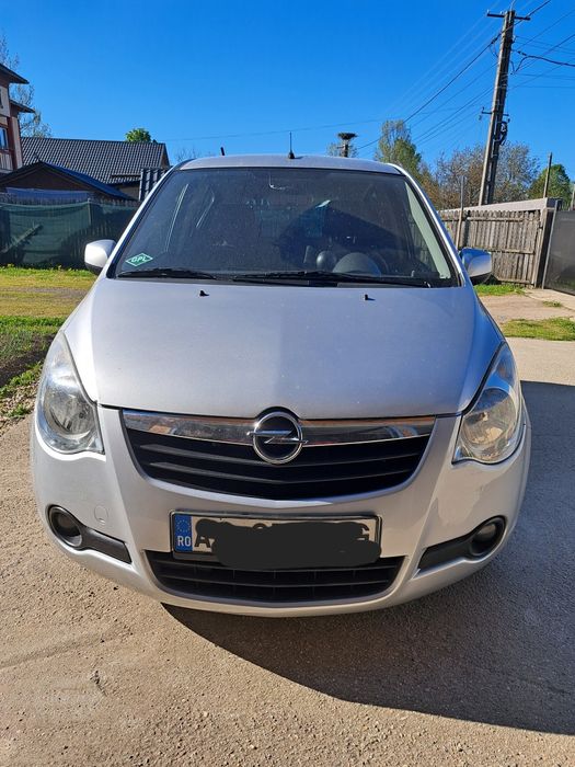 Opel Agila B   GPL