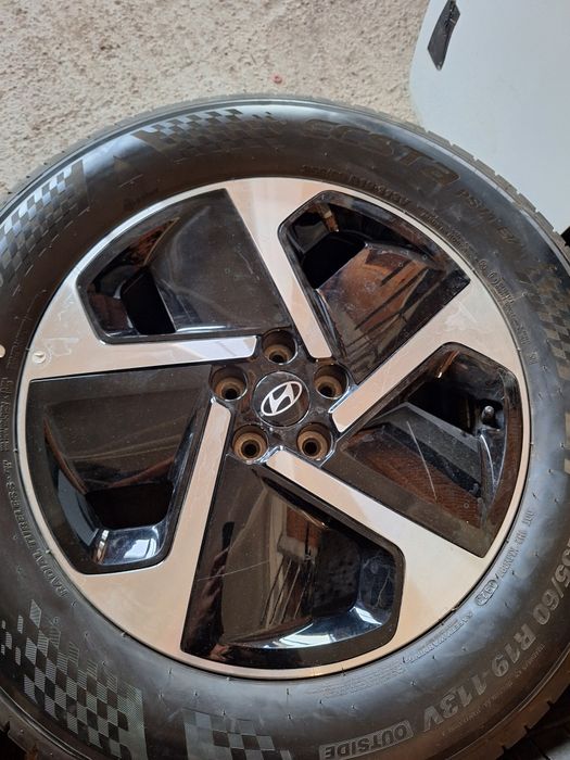 4бр. Джанти с гуми 19 цола 5x114.3 Hyundai Ioniq 9 / Хюндай Йоник 9