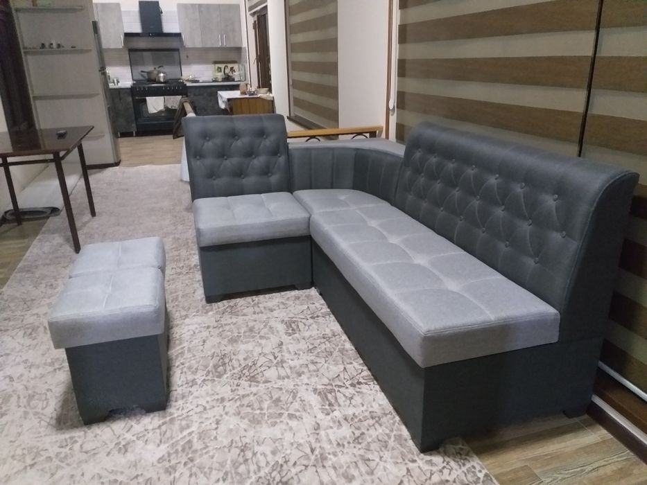 Кухонный уголок размер 180:150 см доставака по городу.  Ташкент.