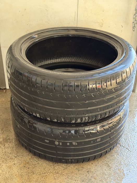 225/45/17 пара летние шины hankook