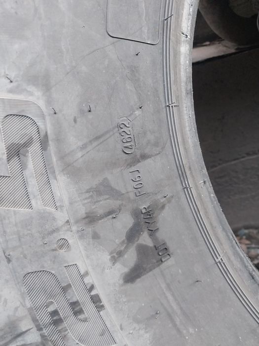 Шина бочка на полуприцеп