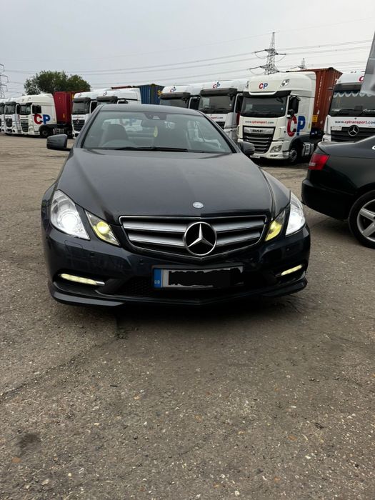 Мерцедес Е220 2013