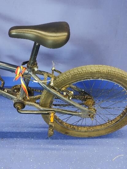 Bicicletă Bmx Wipe 500 20" albastru 135-160 - (SecondHand) Decathlon
