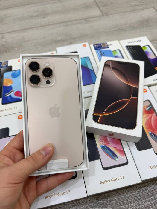 Iphone 16 Pro Max 256 96%