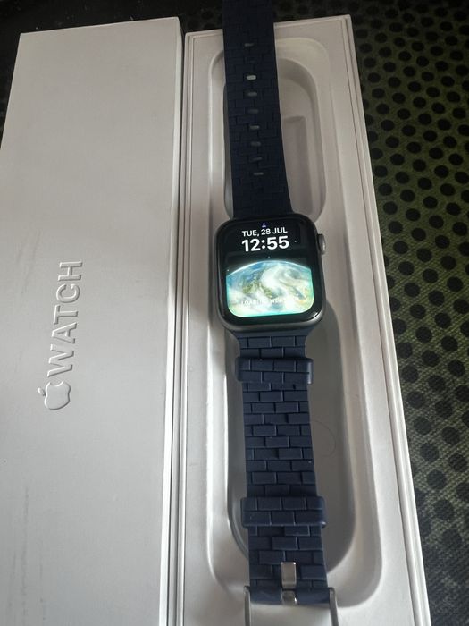 Apple watch 4 Space aluminium 44mm