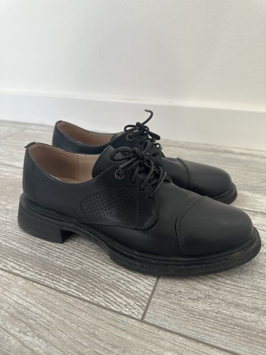 Ботинки женские нат кожа