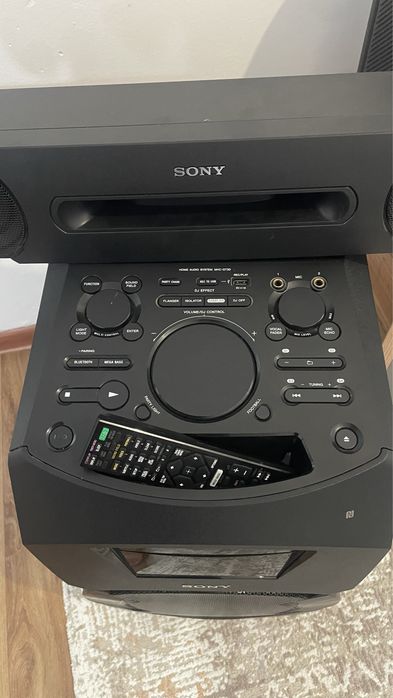 Музыкальный центр Sony mhc-gt3d