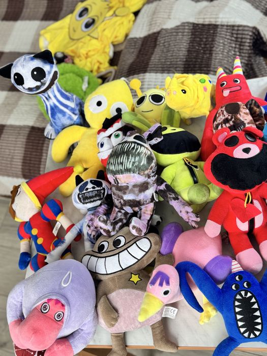 Мягкие игрушки за даром