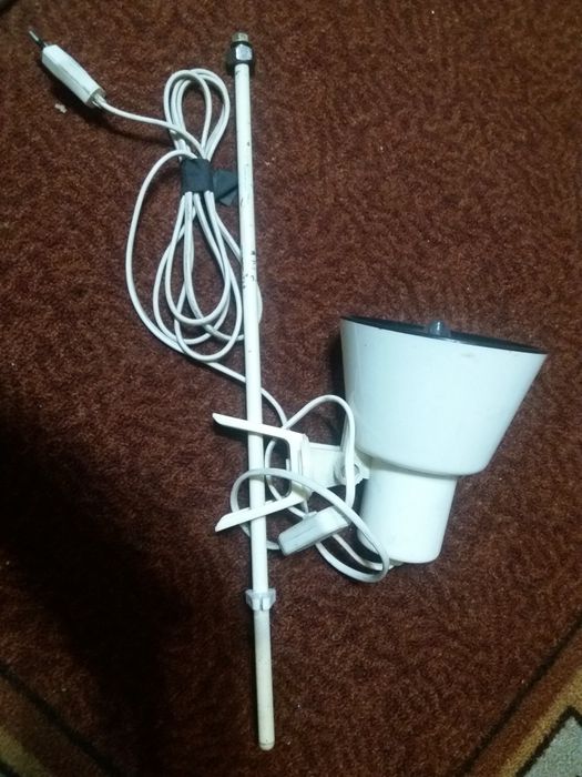 Подвижна ремонтна взривобезопасна лампа