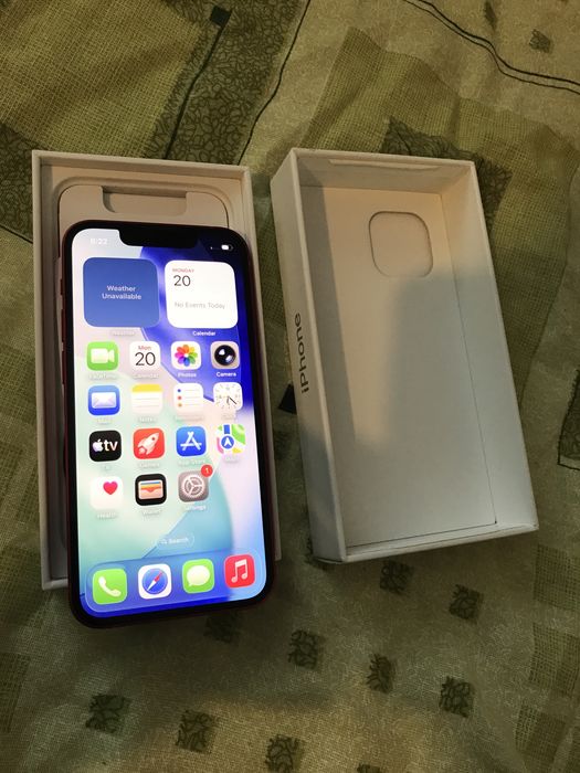 Iphone 13  мини - 128 на 91% - батерия