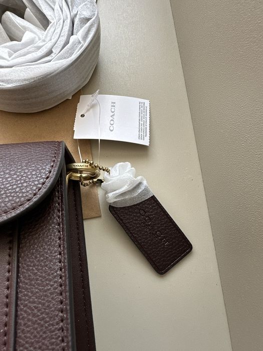 Дамска чанта Coach Tabby Shoulder Bag 26 в кафяв цвят