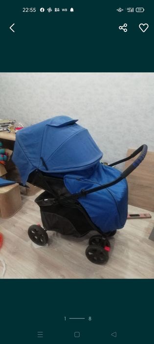 Продам коляску прогулочную