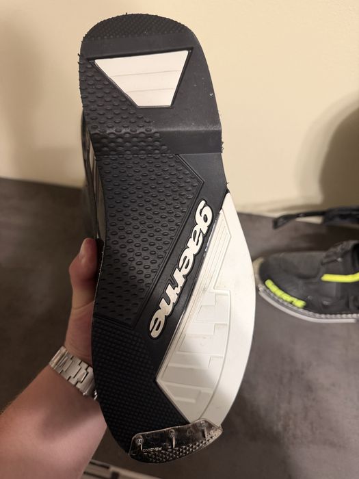 Cizme Gaerne SG 12 Enduro Black/Fluo