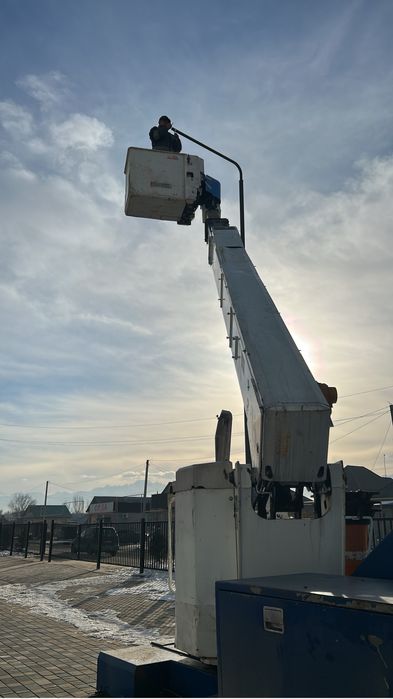 Услуги автовышки