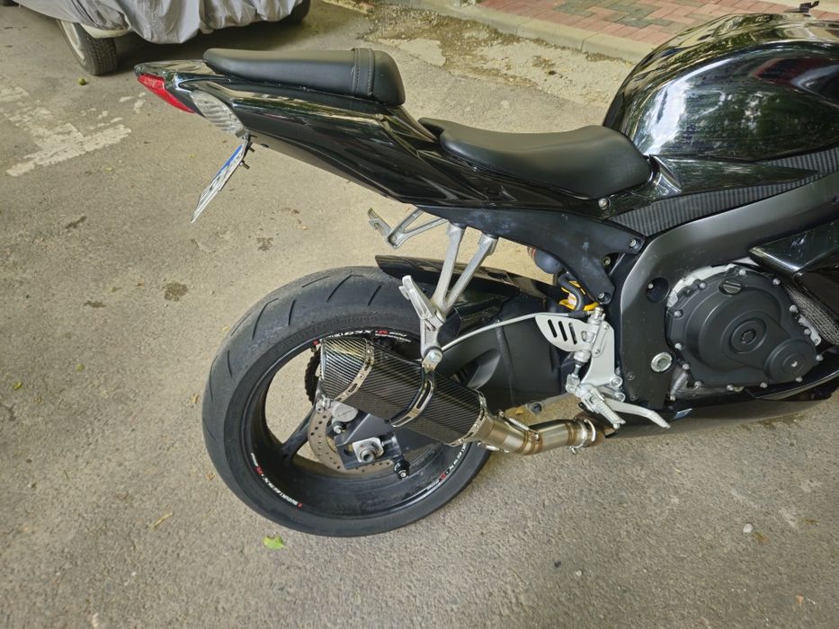 Suzuki GSXR 600 K9 2009