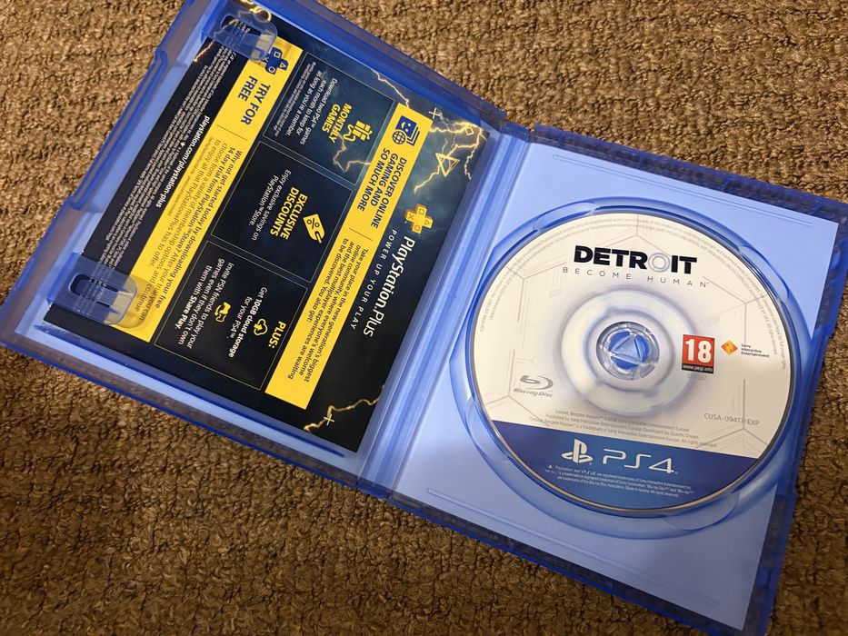 PS4 Игра | Detroit: Become Human